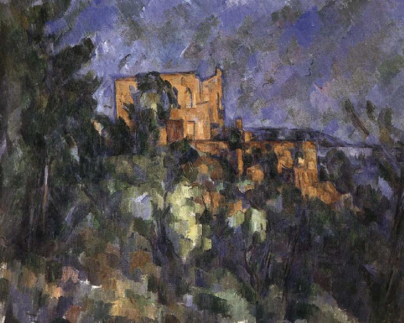 Paul Cezanne Black Castle